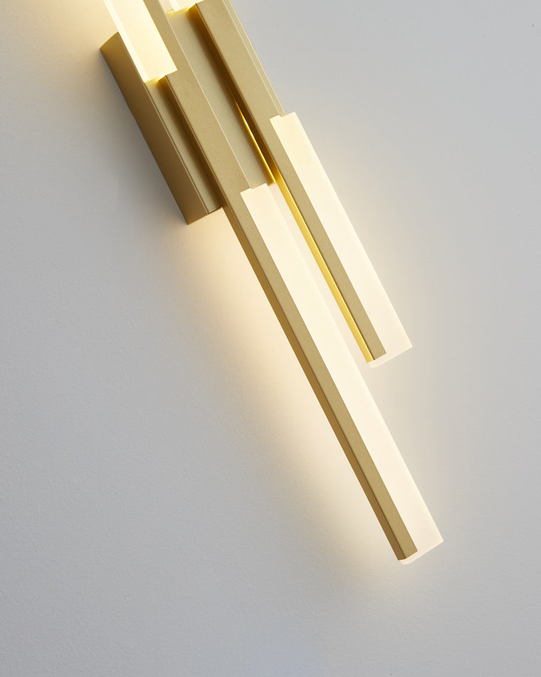 Diff Double bar Led Wall Sconce-DF6076