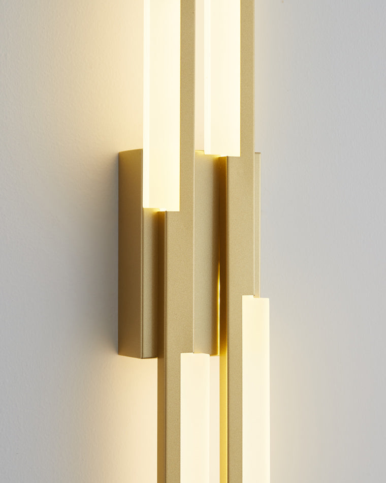 Diff Double bar Led Wall Sconce-DF6076