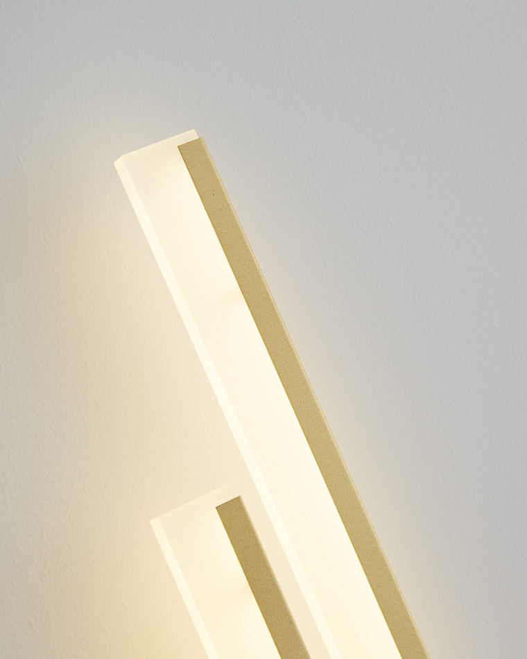 Diff Double bar Led Wall Sconce-DF6076