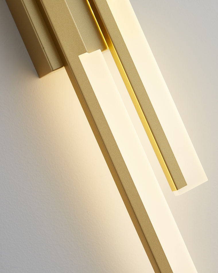 Diff Double bar Led Wall Sconce-DF6076