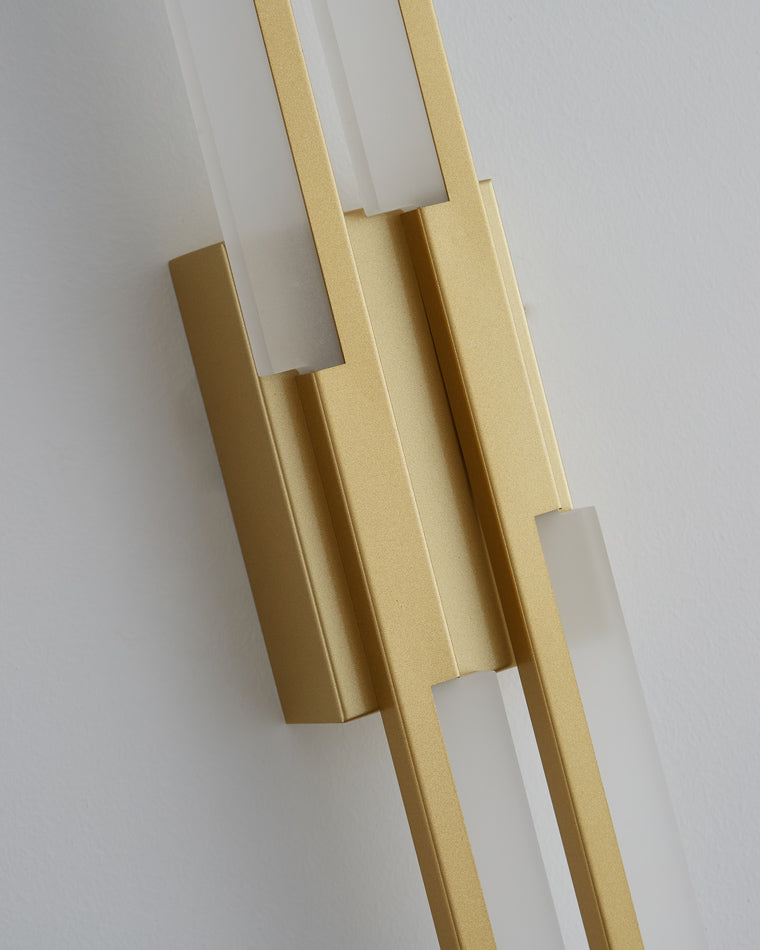 Diff Double bar Led Wall Sconce-DF6076