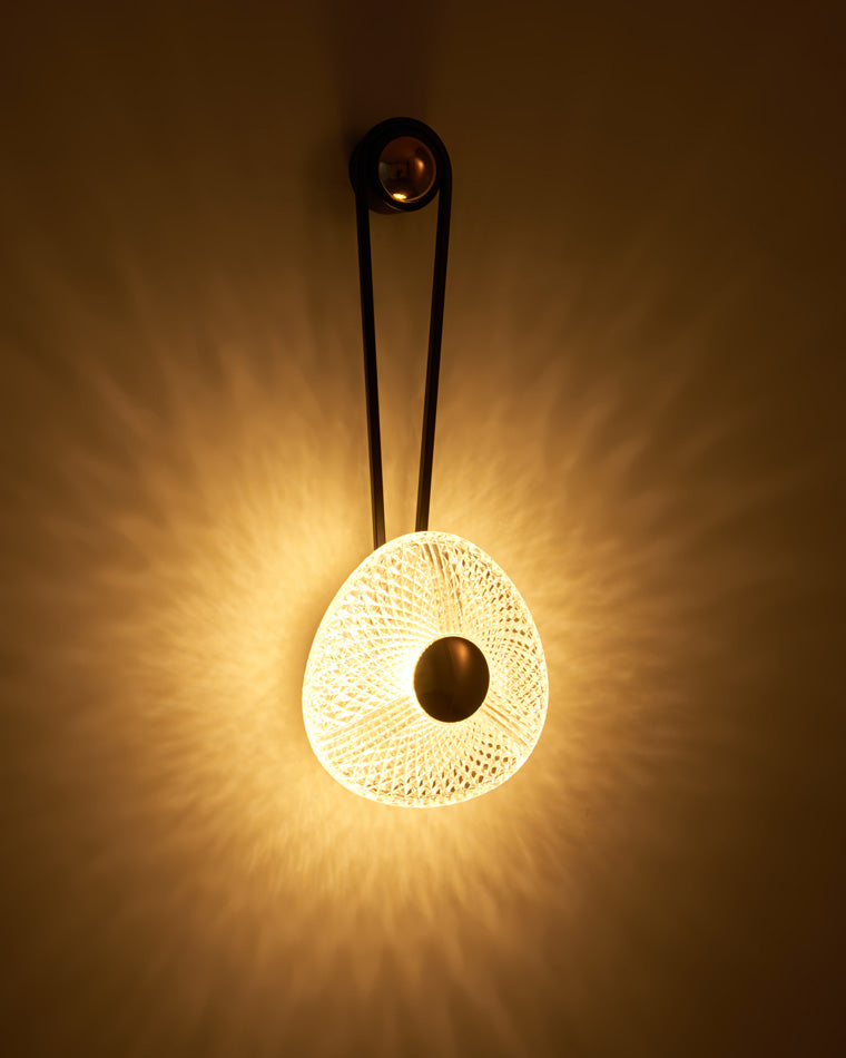 Diff Cool Acrylic Accent Wall Sconce-DF6077