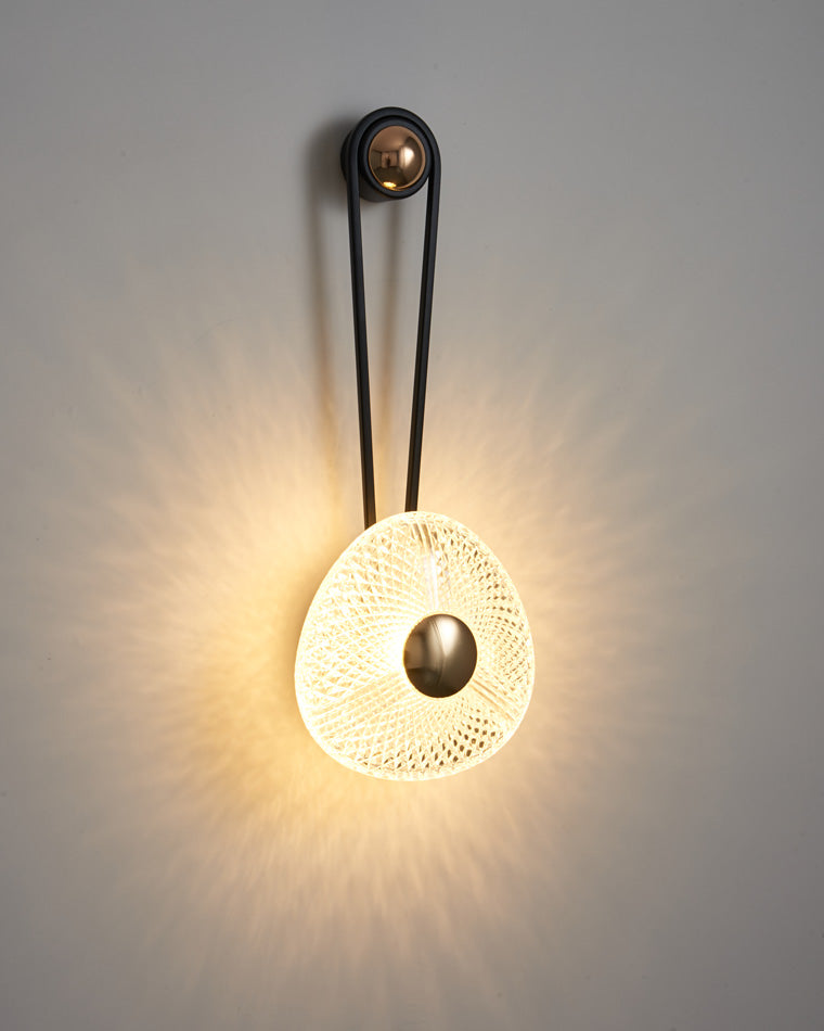 Diff Cool Acrylic Accent Wall Sconce-DF6077