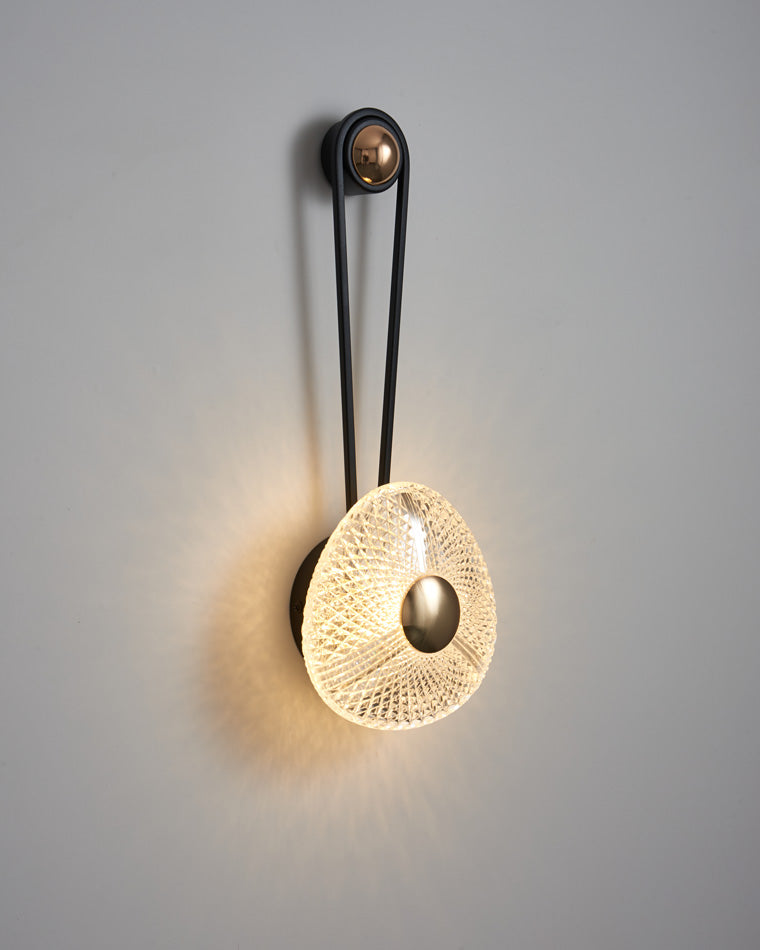 Diff Cool Acrylic Accent Wall Sconce-DF6077