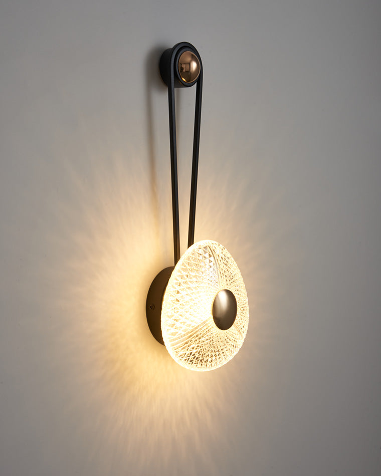 Diff Cool Acrylic Accent Wall Sconce-DF6077