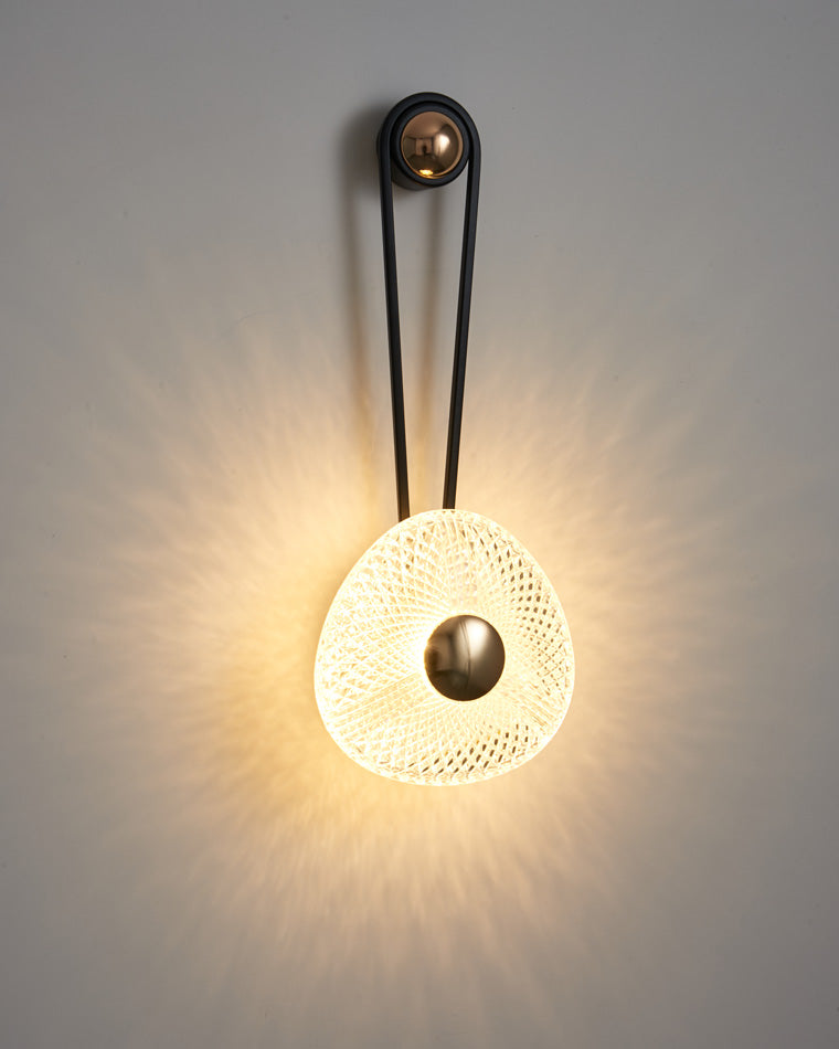 Diff Cool Acrylic Accent Wall Sconce-DF6077