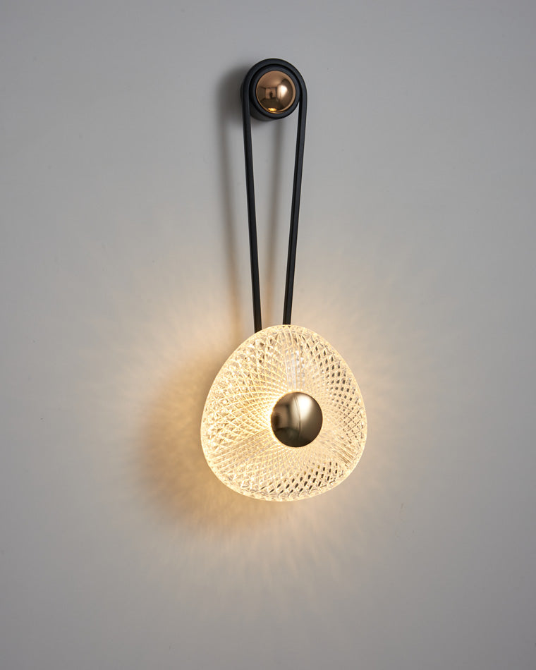 Diff Cool Acrylic Accent Wall Sconce-DF6077