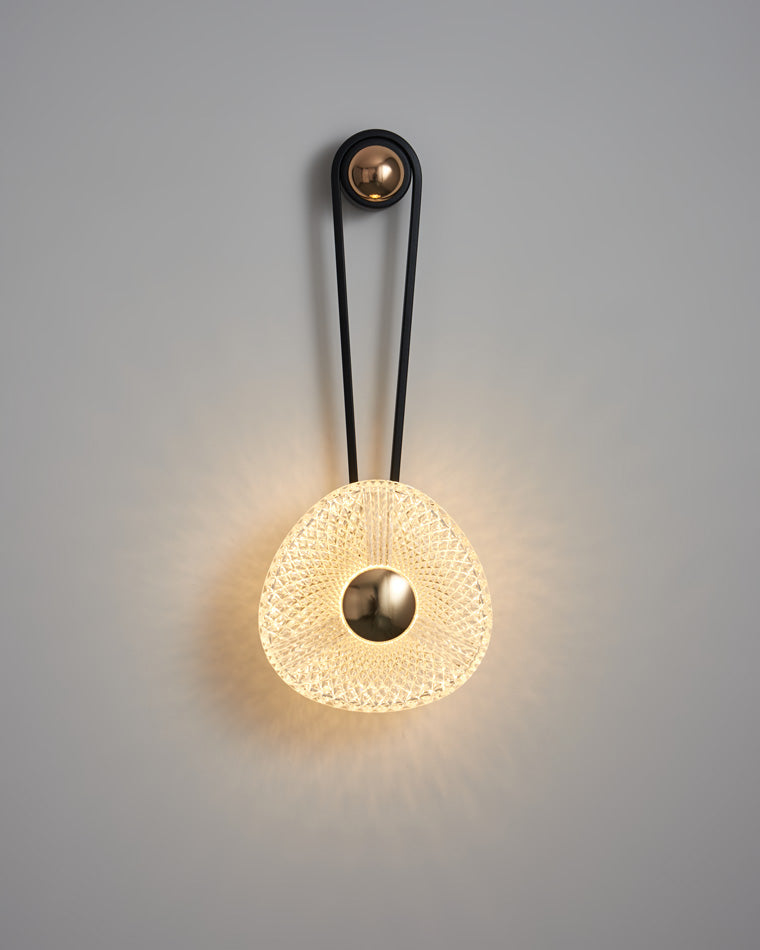 Diff Cool Acrylic Accent Wall Sconce-DF6077