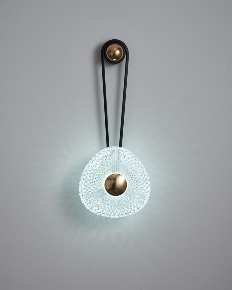 Diff Cool Acrylic Accent Wall Sconce-DF6077