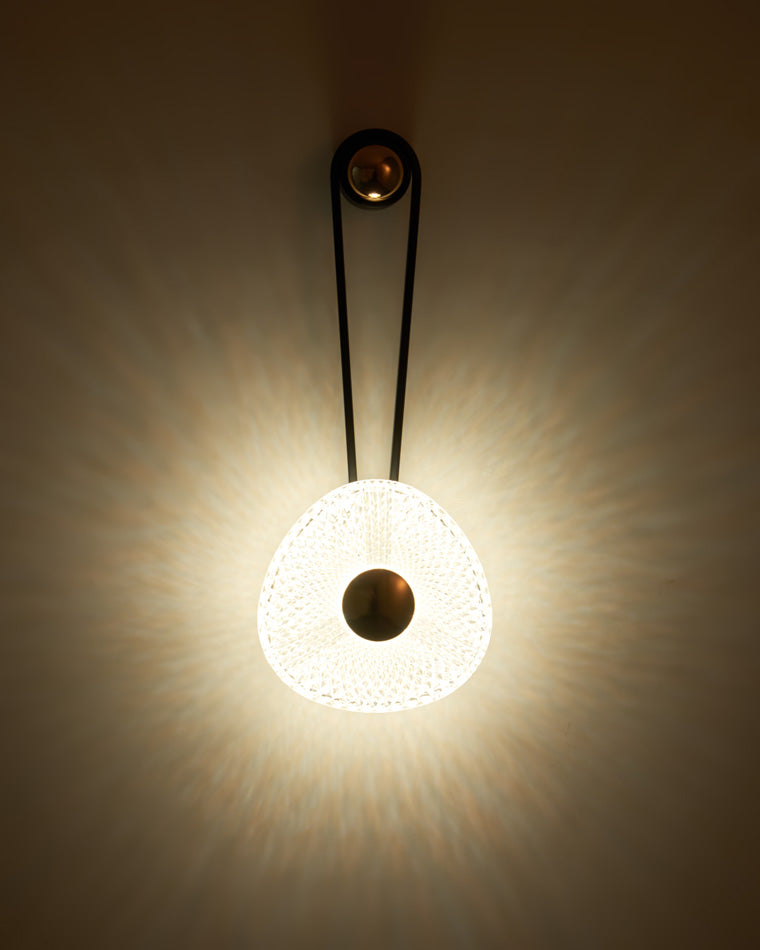 Diff Cool Acrylic Accent Wall Sconce-DF6077