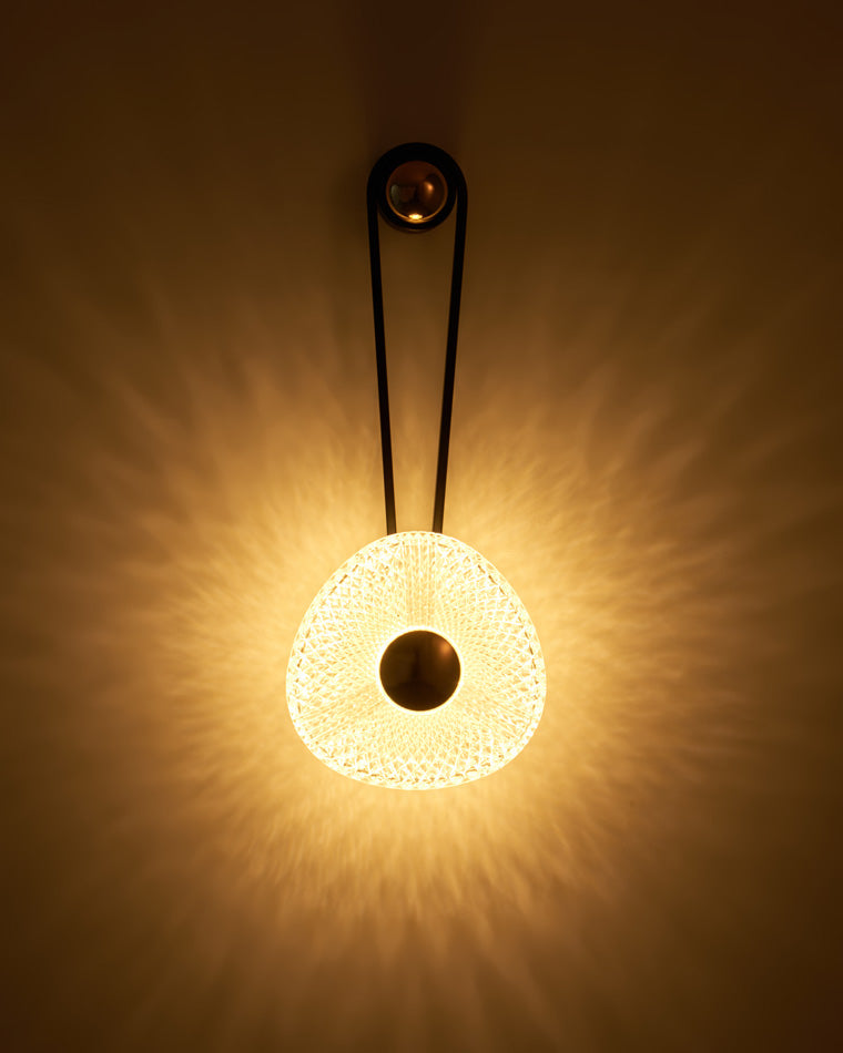 Diff Cool Acrylic Accent Wall Sconce-DF6077