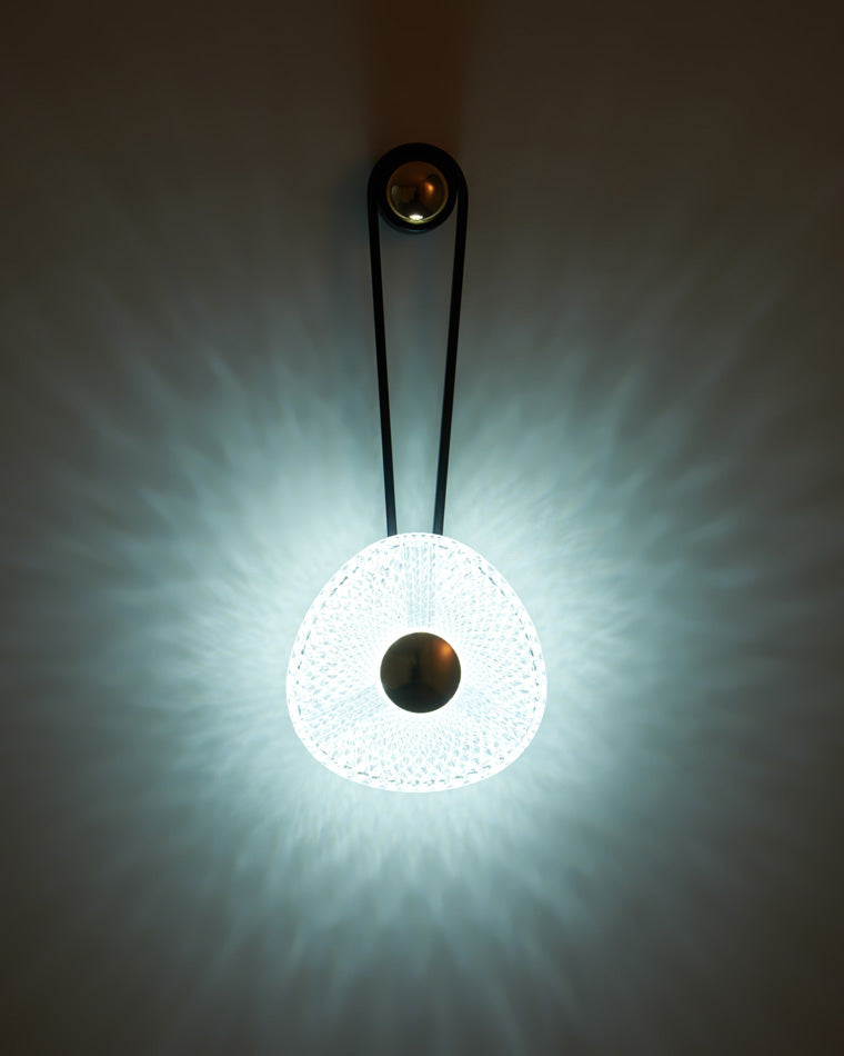 Diff Cool Acrylic Accent Wall Sconce-DF6077