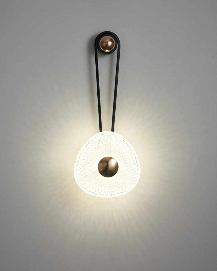 Diff Cool Acrylic Accent Wall Sconce-DF6077