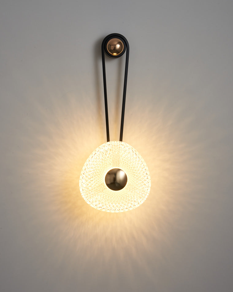 Diff Cool Acrylic Accent Wall Sconce-DF6077