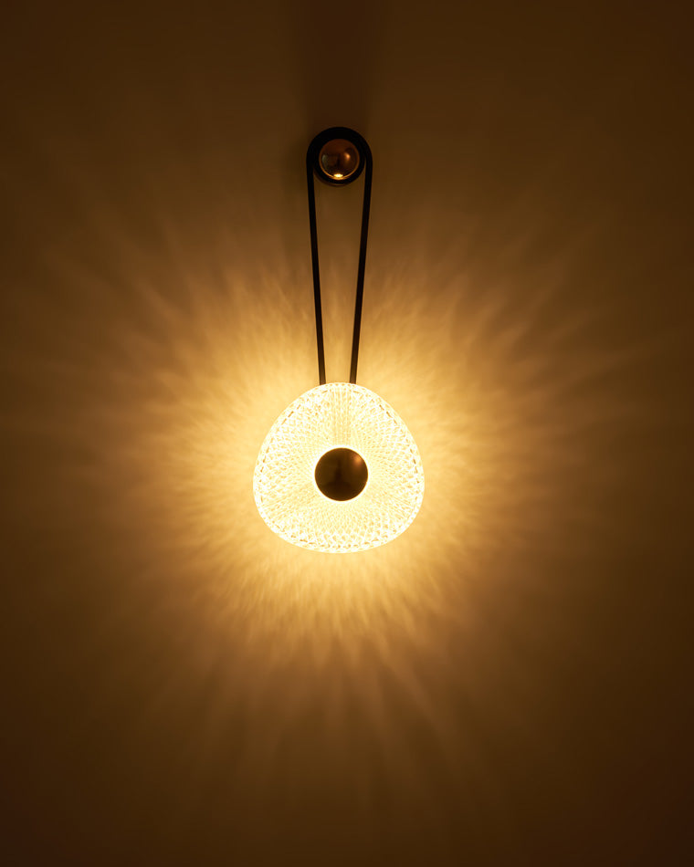 Diff Cool Acrylic Accent Wall Sconce-DF6077