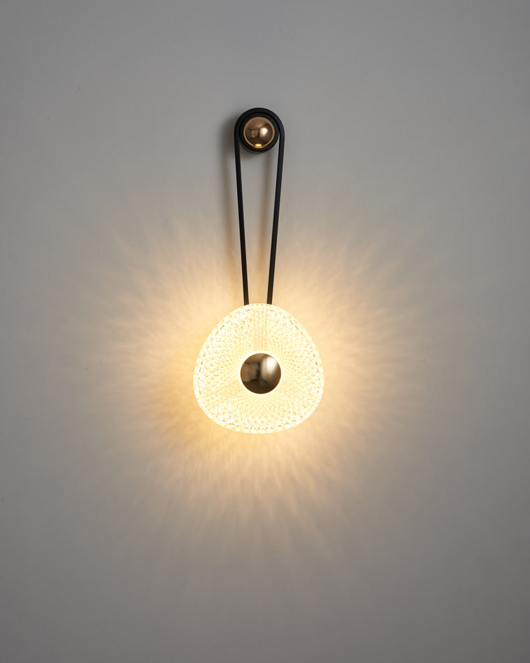 Diff Cool Acrylic Accent Wall Sconce-DF6077