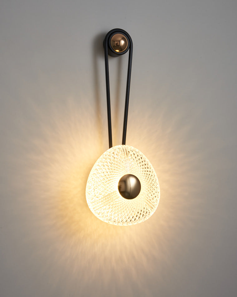 Diff Cool Acrylic Accent Wall Sconce-DF6077