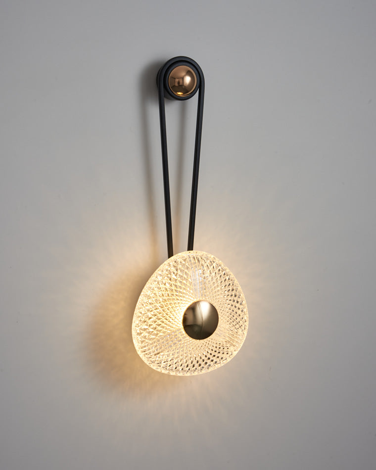 Diff Cool Acrylic Accent Wall Sconce-DF6077