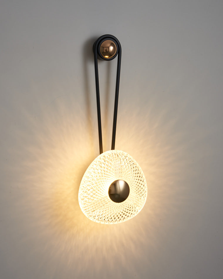 Diff Cool Acrylic Accent Wall Sconce-DF6077