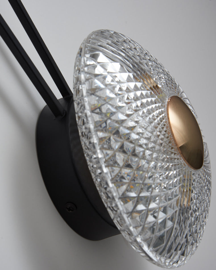 Diff Cool Acrylic Accent Wall Sconce-DF6077