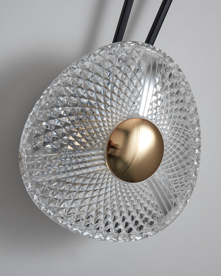Diff Cool Acrylic Accent Wall Sconce-DF6077