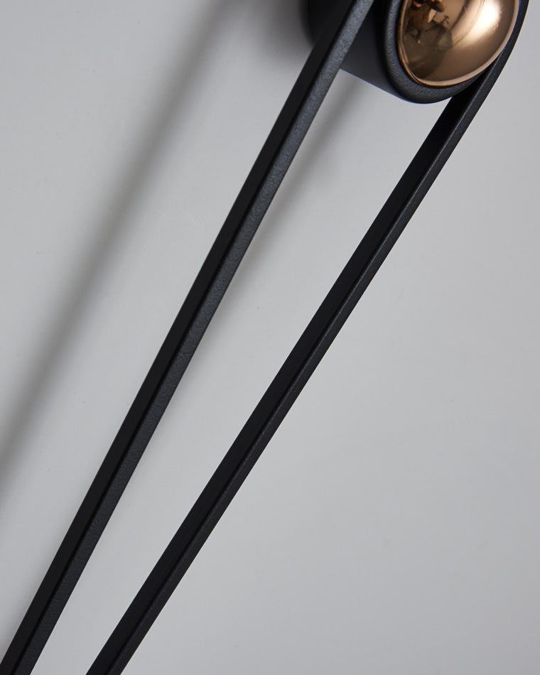 Diff Cool Acrylic Accent Wall Sconce-DF6077