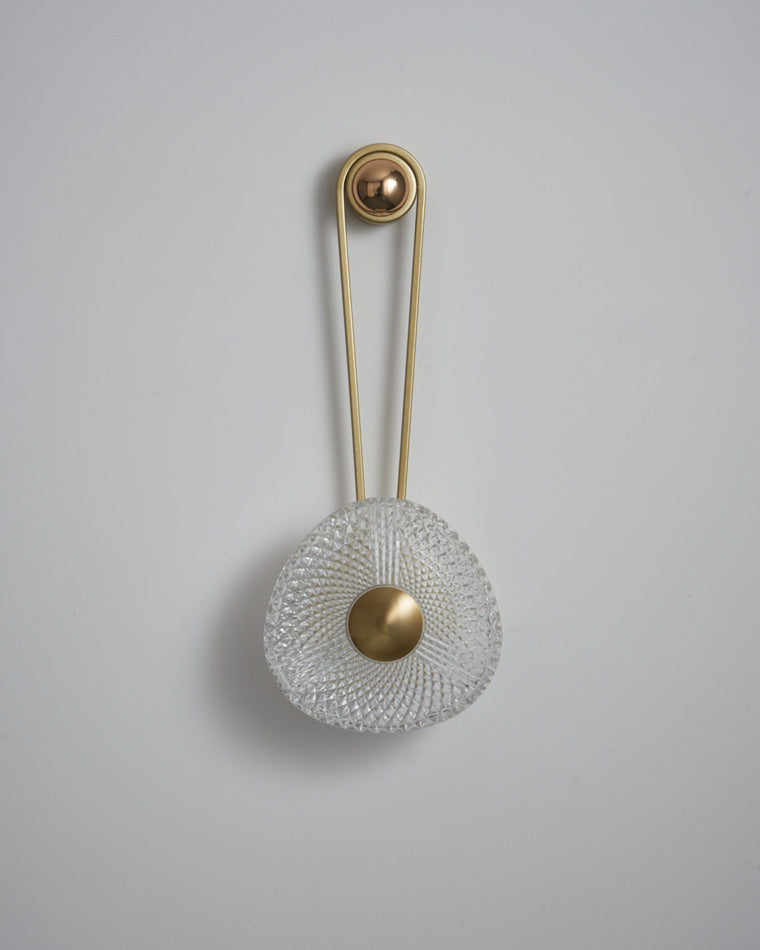 Diff Cool Acrylic Accent Wall Sconce-DF6077