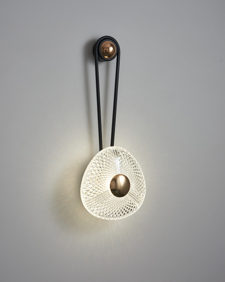 Diff Cool Acrylic Accent Wall Sconce-DF6077