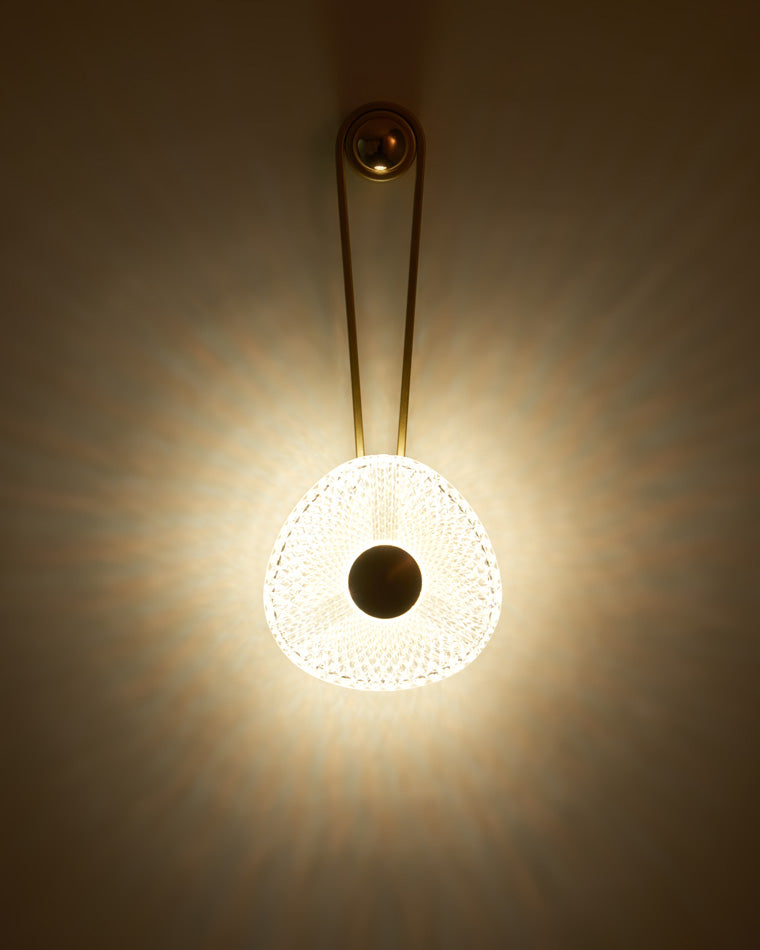 Diff Cool Acrylic Accent Wall Sconce-DF6077
