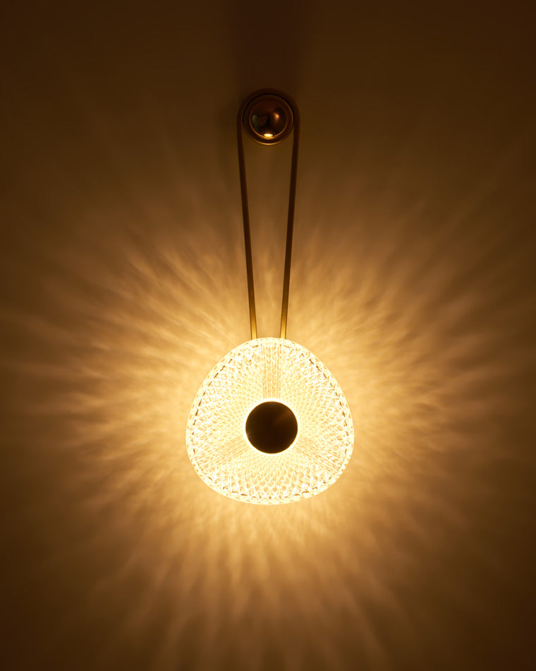 Diff Cool Acrylic Accent Wall Sconce-DF6077