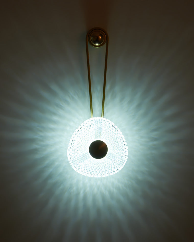 Diff Cool Acrylic Accent Wall Sconce-DF6077