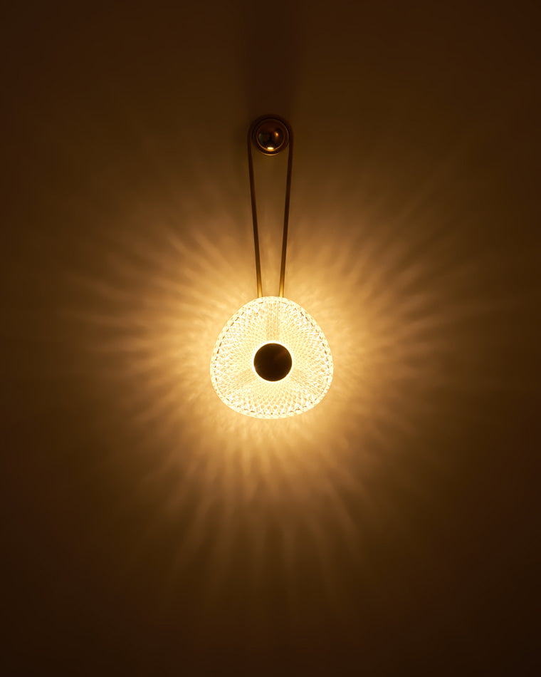 Diff Cool Acrylic Accent Wall Sconce-DF6077