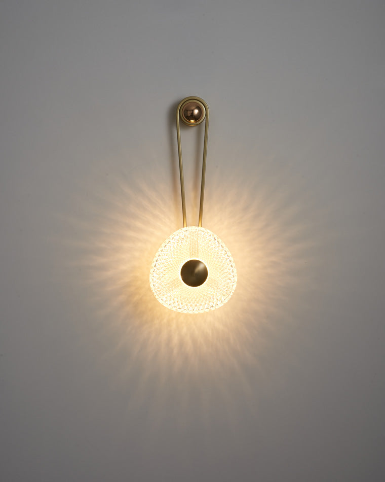 Diff Cool Acrylic Accent Wall Sconce-DF6077