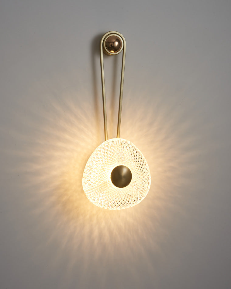 Diff Cool Acrylic Accent Wall Sconce-DF6077