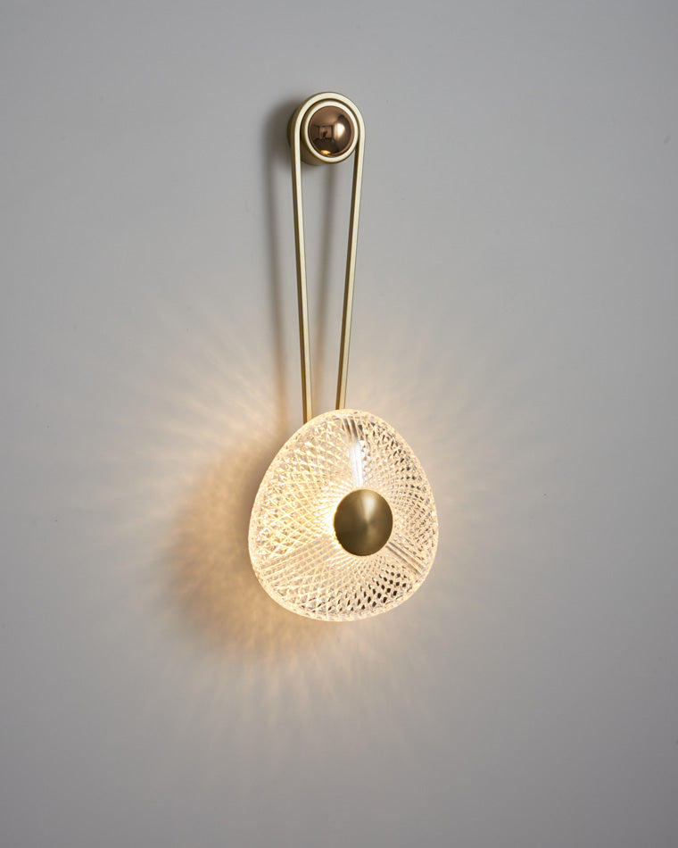 Diff Cool Acrylic Accent Wall Sconce-DF6077