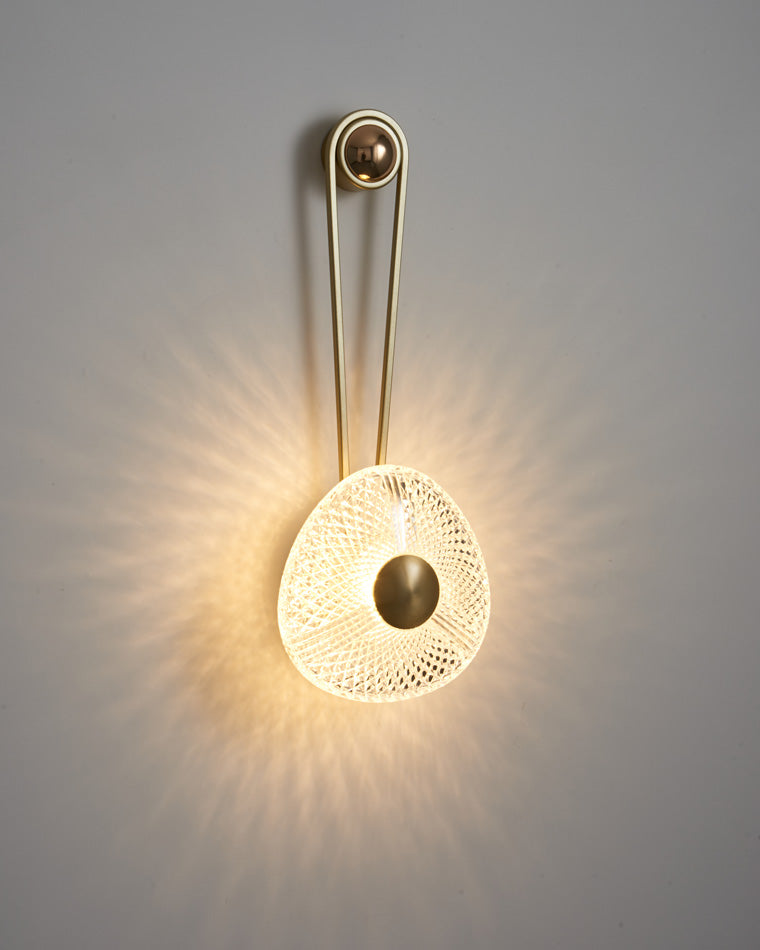 Diff Cool Acrylic Accent Wall Sconce-DF6077
