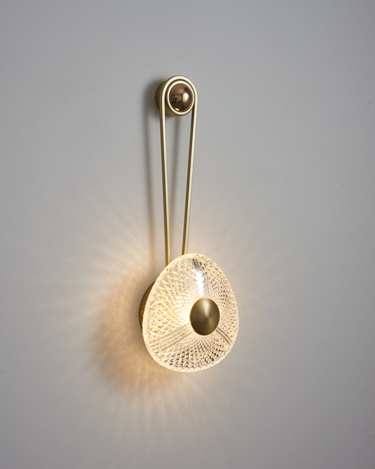 Diff Cool Acrylic Accent Wall Sconce-DF6077