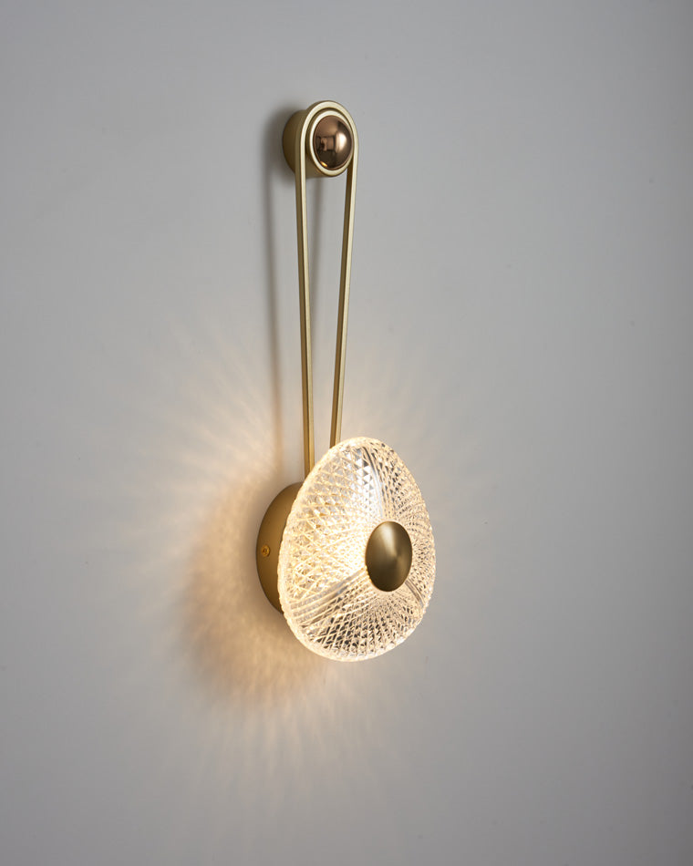 Diff Cool Acrylic Accent Wall Sconce-DF6077
