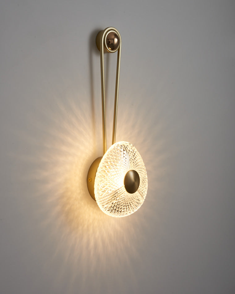 Diff Cool Acrylic Accent Wall Sconce-DF6077