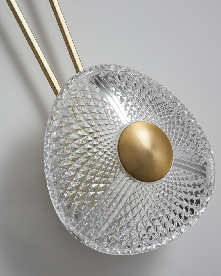 Diff Cool Acrylic Accent Wall Sconce-DF6077