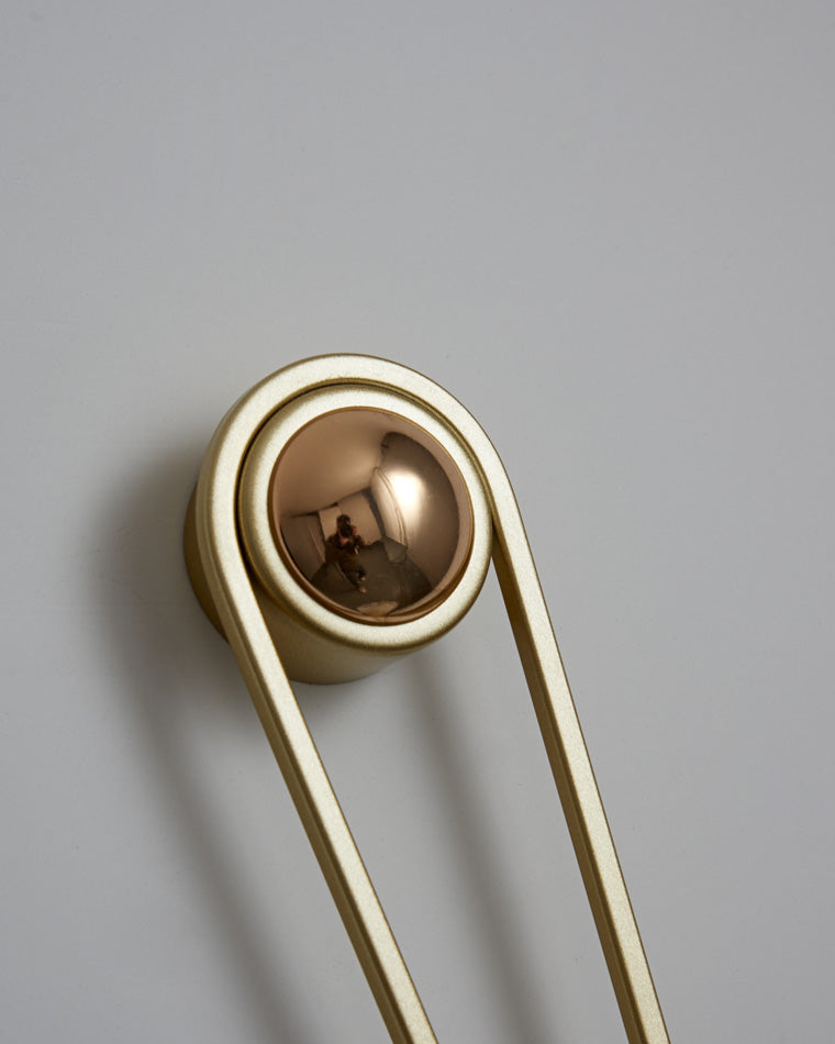 Diff Cool Acrylic Accent Wall Sconce-DF6077
