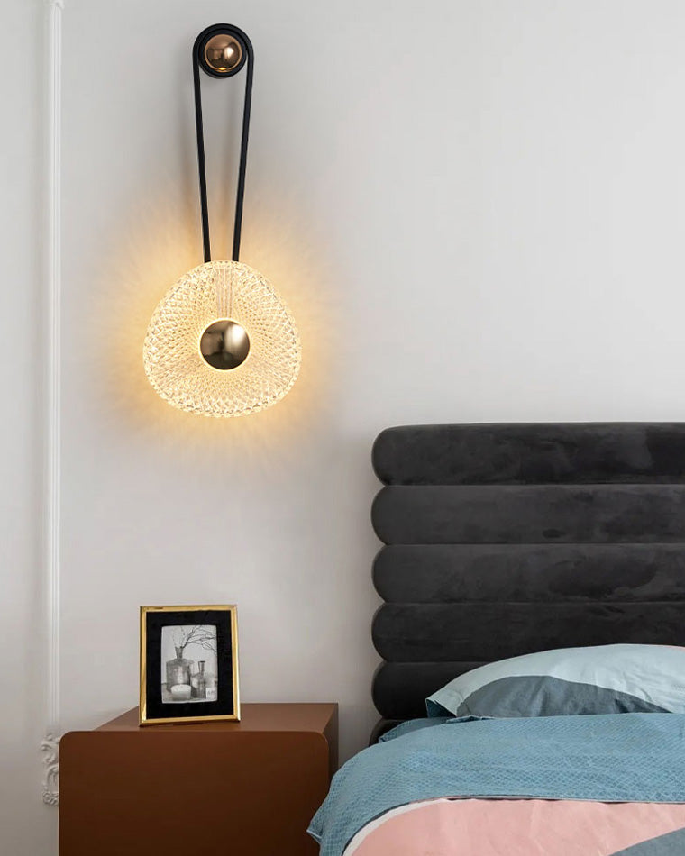 Diff Cool Acrylic Accent Wall Sconce-DF6077
