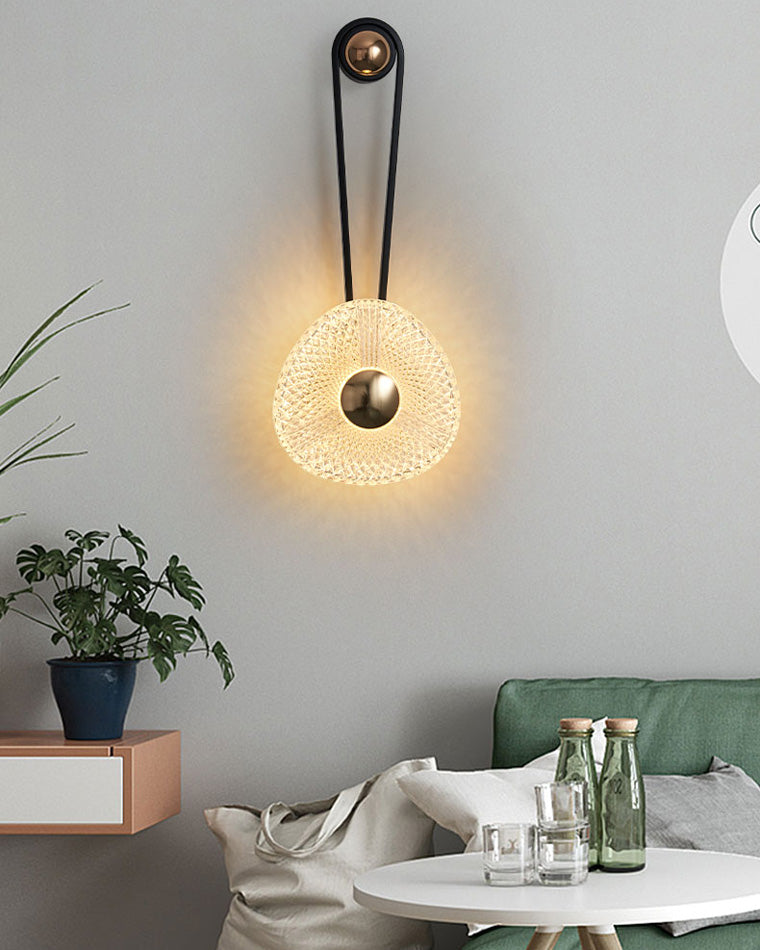 Diff Cool Acrylic Accent Wall Sconce-DF6077