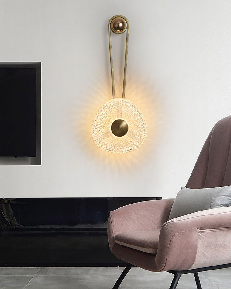 Diff Cool Acrylic Accent Wall Sconce-DF6077
