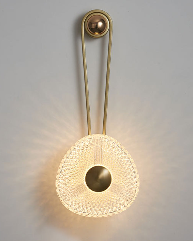 Diff Cool Acrylic Accent Wall Sconce-DF6077