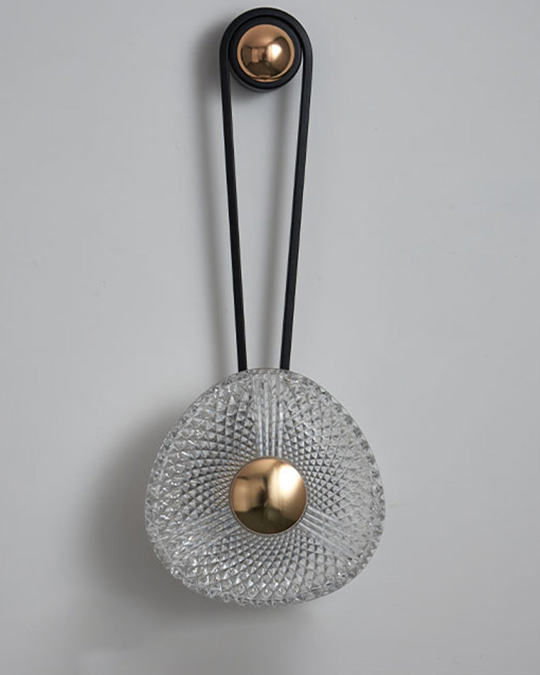 Diff Cool Acrylic Accent Wall Sconce-DF6077