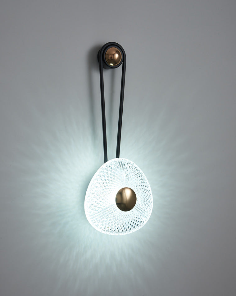 Diff Cool Acrylic Accent Wall Sconce-DF6077
