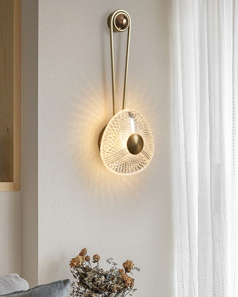 Diff Cool Acrylic Accent Wall Sconce-DF6077