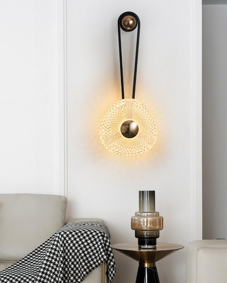 Diff Cool Acrylic Accent Wall Sconce-DF6077