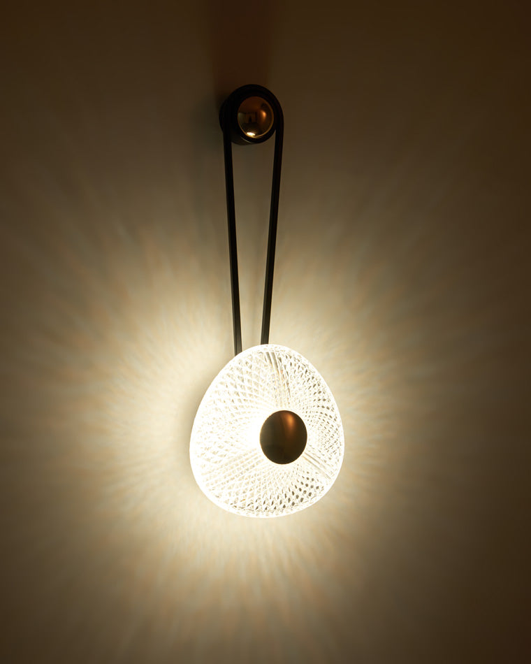 Diff Cool Acrylic Accent Wall Sconce-DF6077